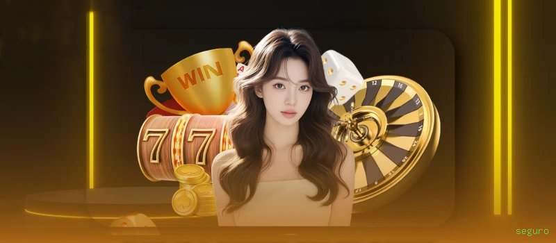 Imagem promocional dos jogos de lottery da seguro